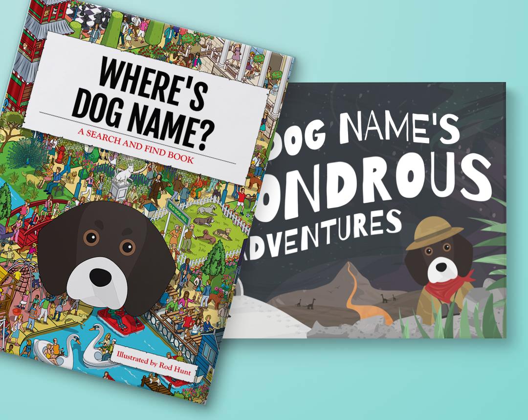 Personalized Dog Books