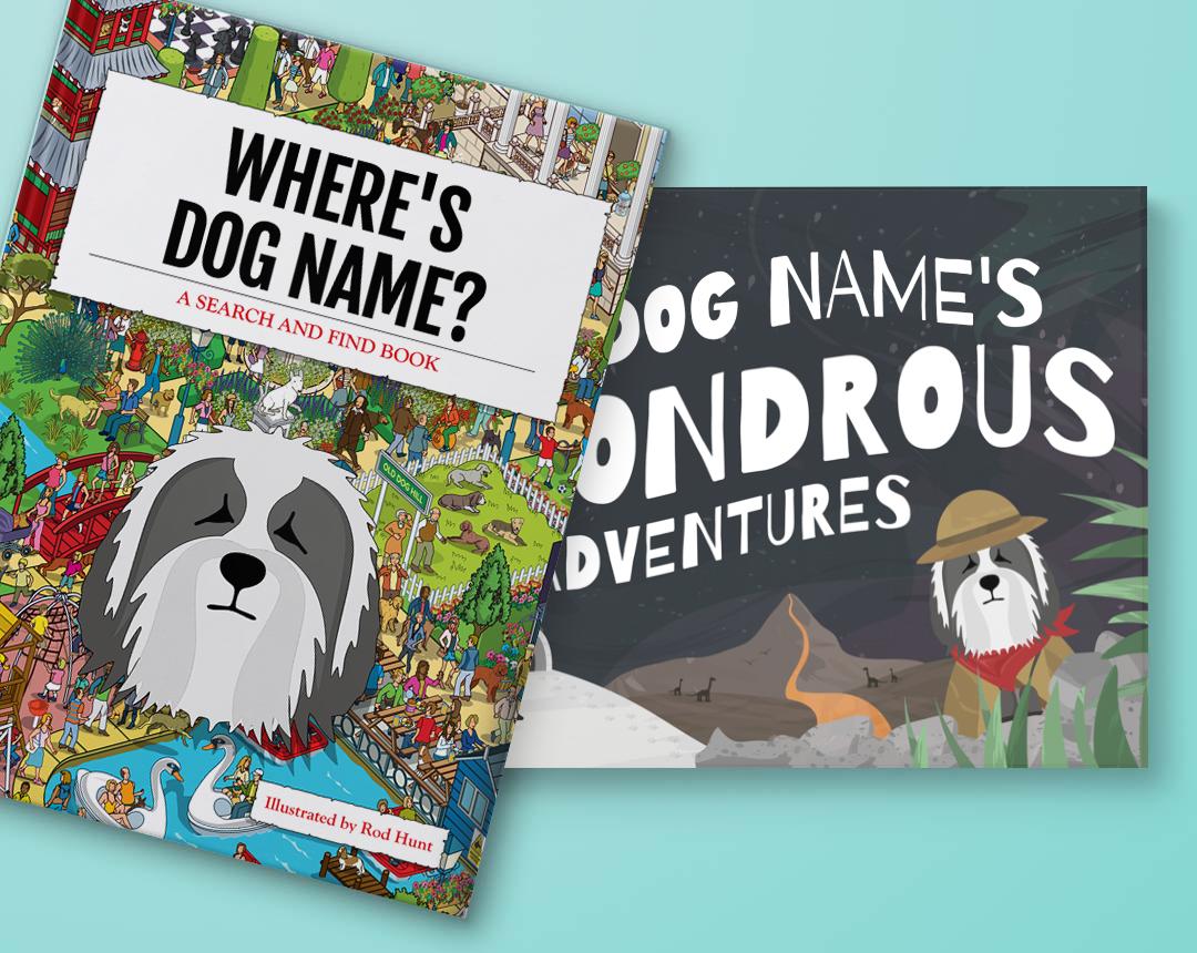 Personalized Dog Books