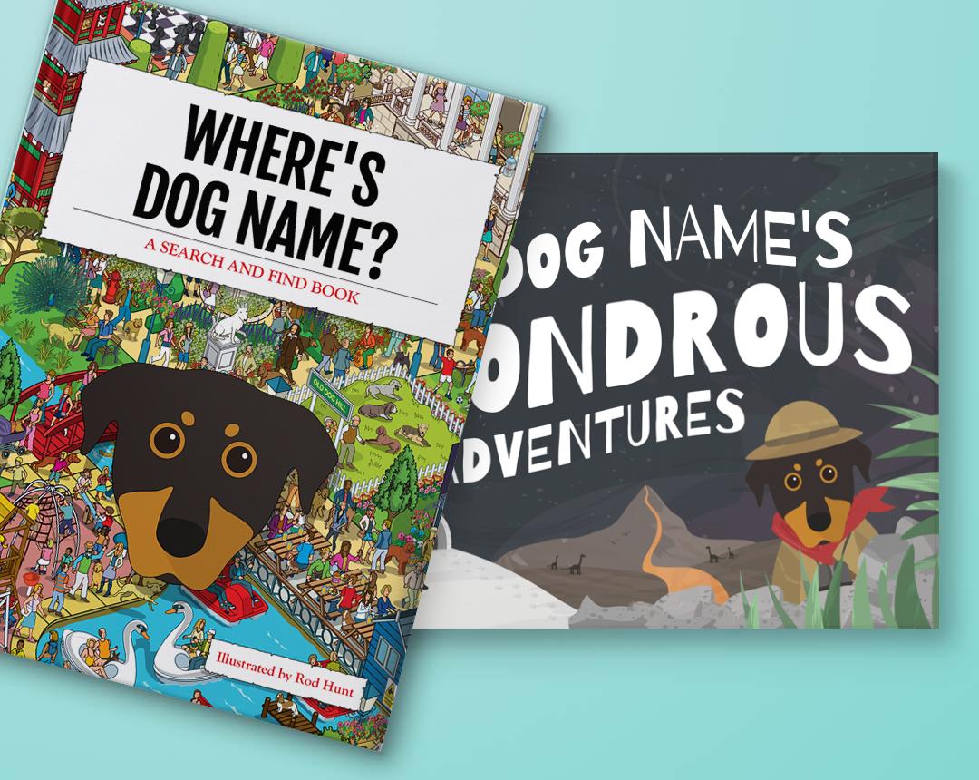 Personalized Dog Books