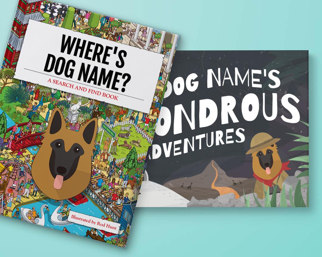 Personalized Dog Books