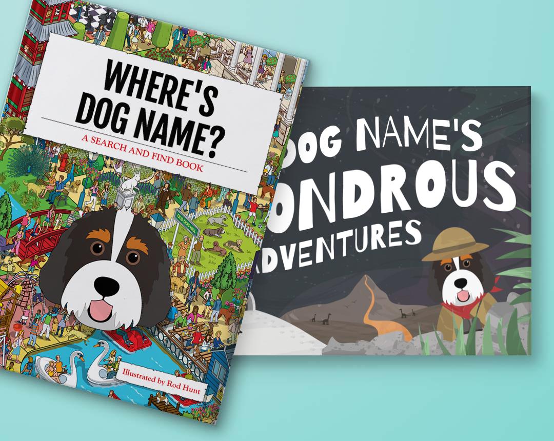 Personalized Dog Books