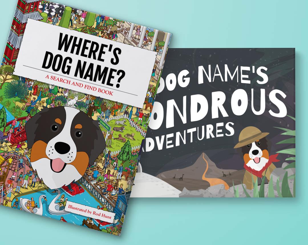 Personalized Dog Books