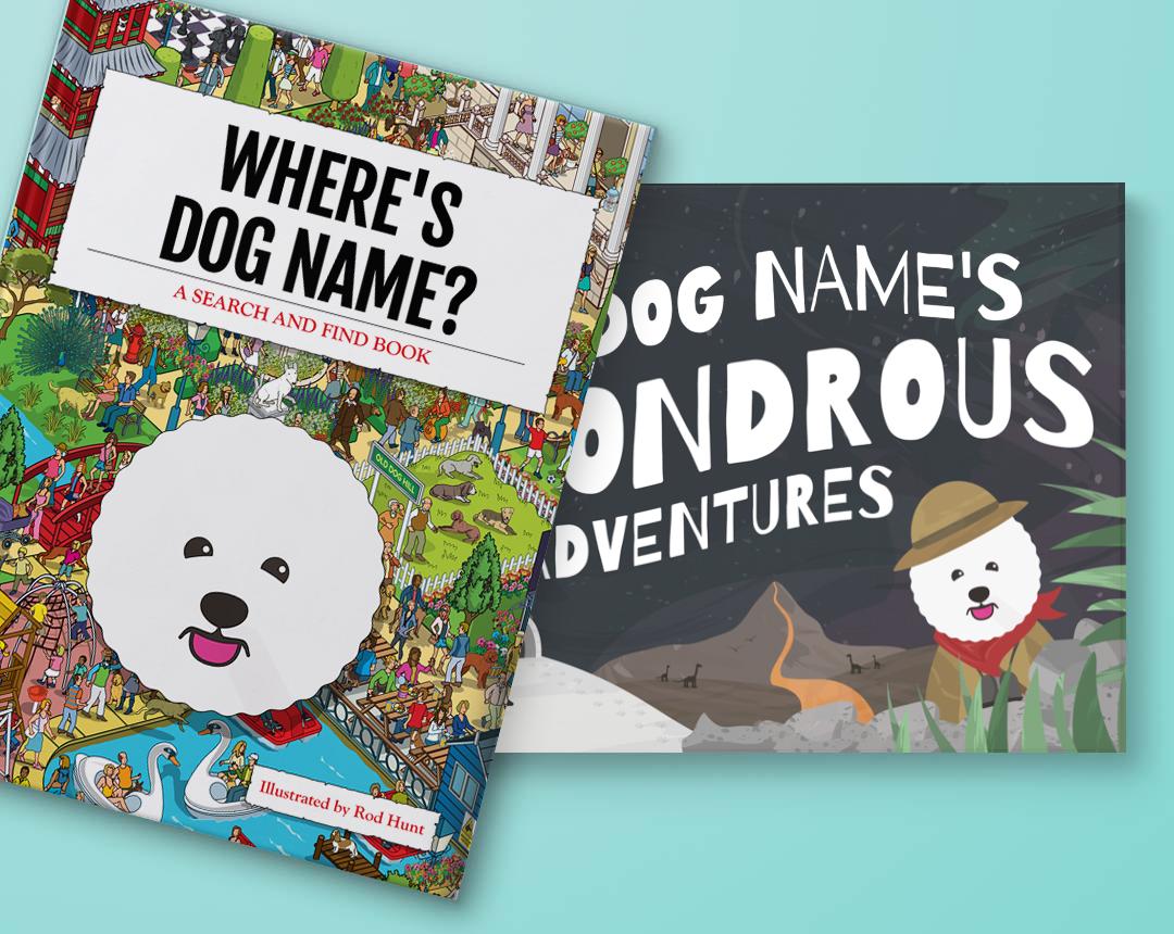 Personalized Dog Books