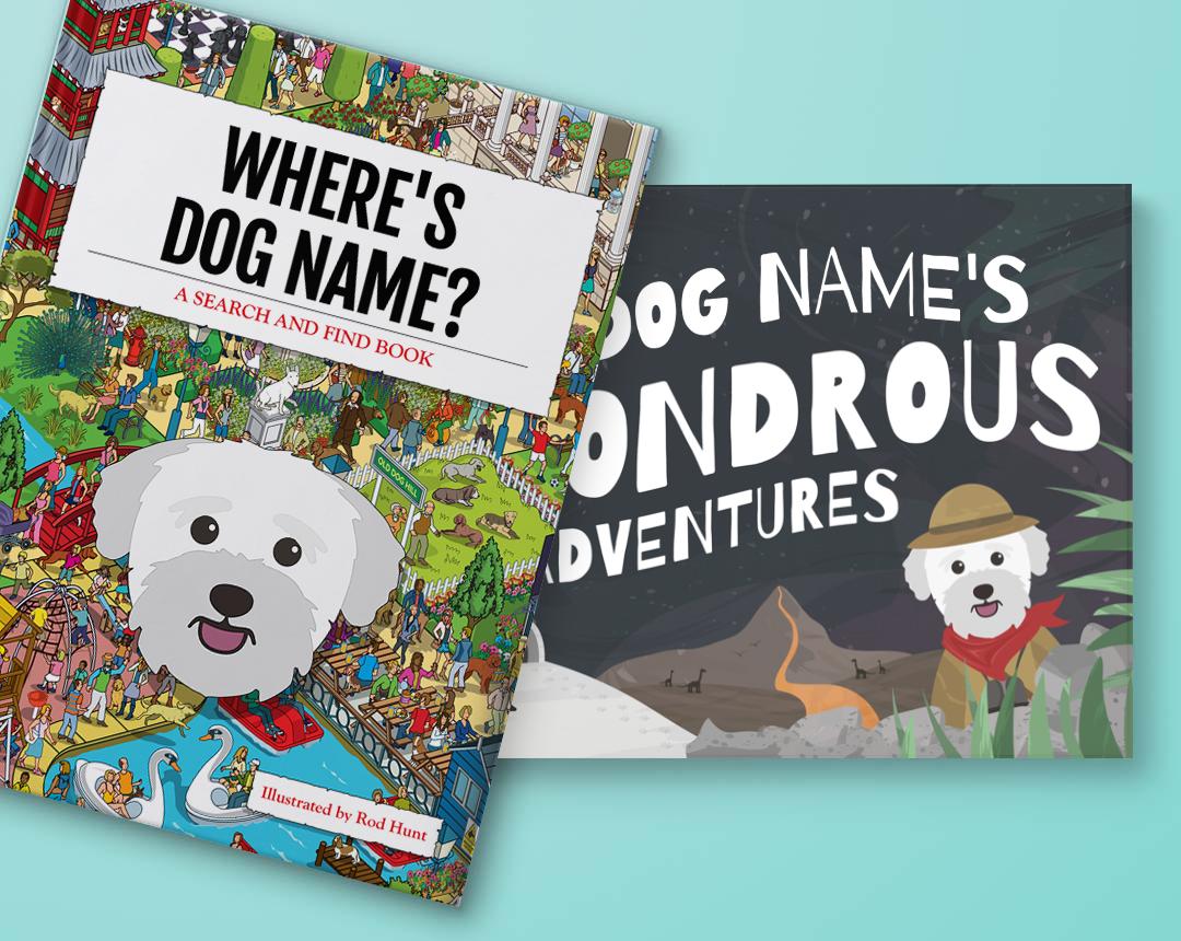 Personalized Dog Books