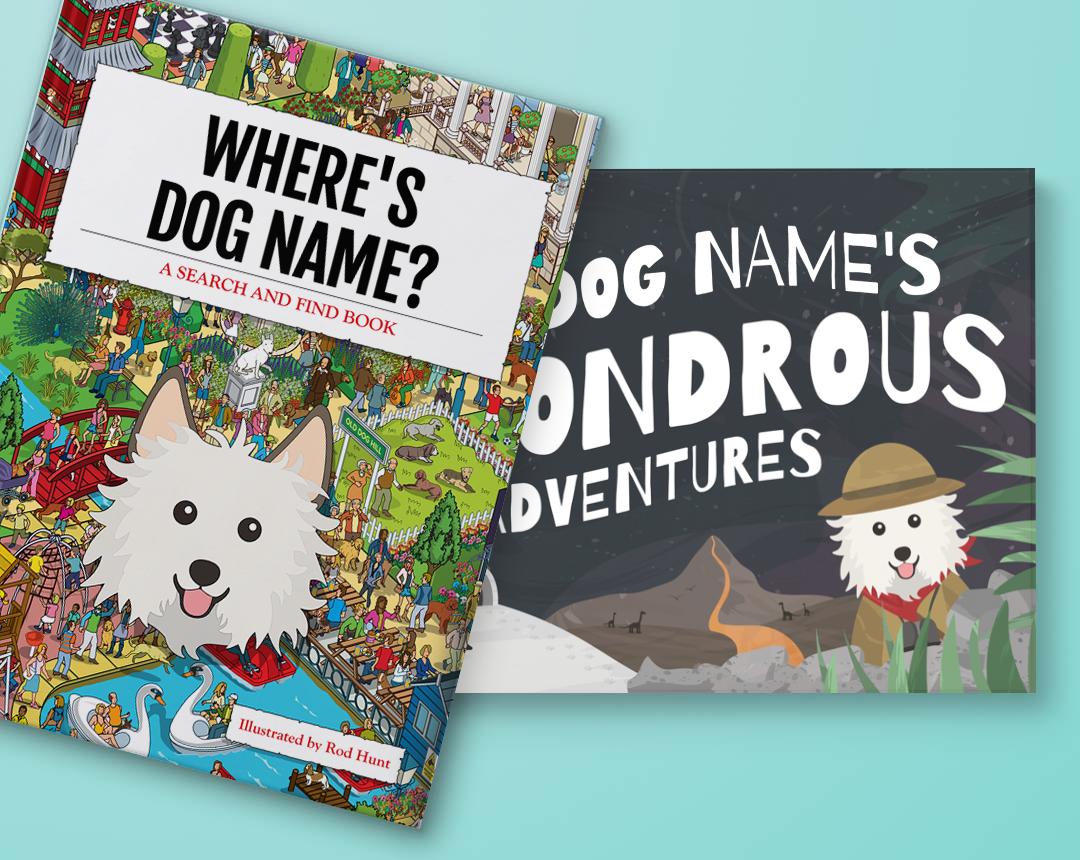 Personalized Dog Books