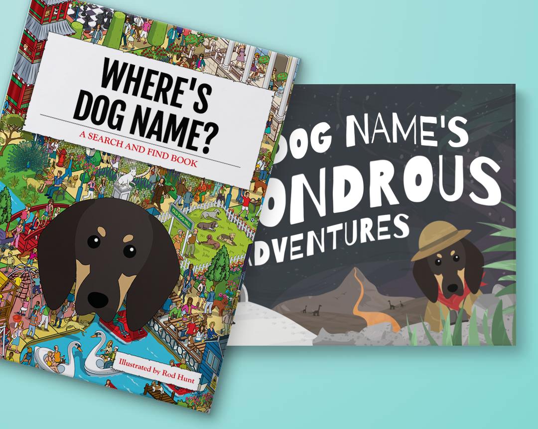 Personalized Dog Books