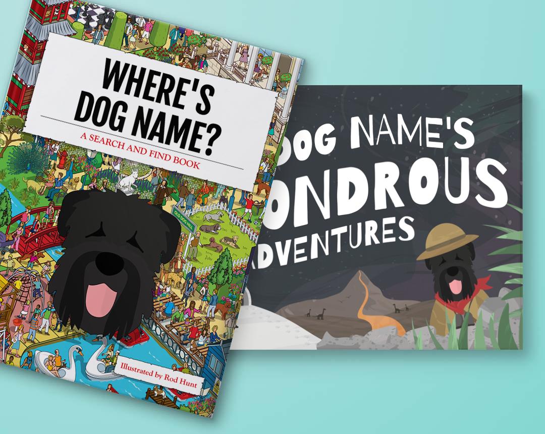 Personalized Dog Books
