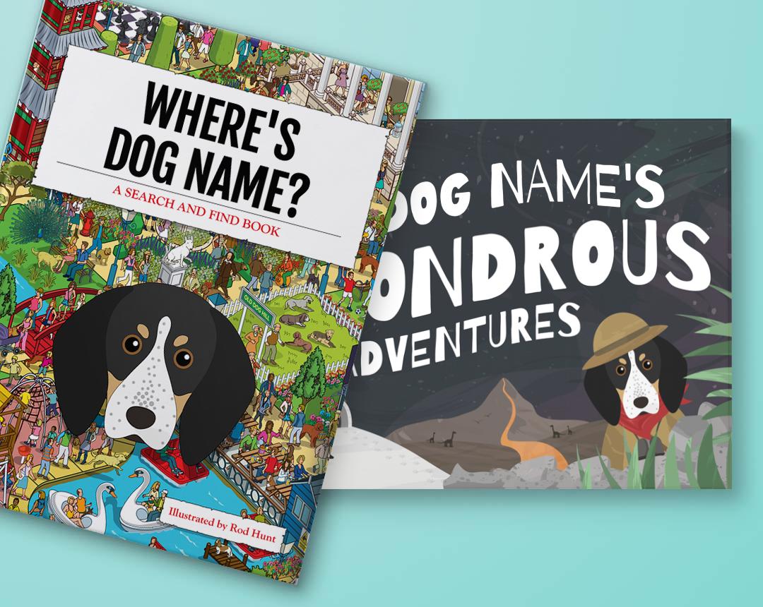 Personalized Dog Books
