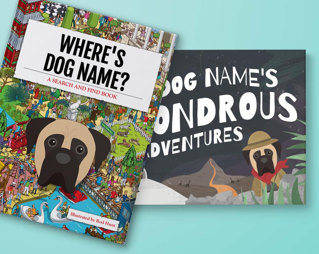Personalized Dog Books