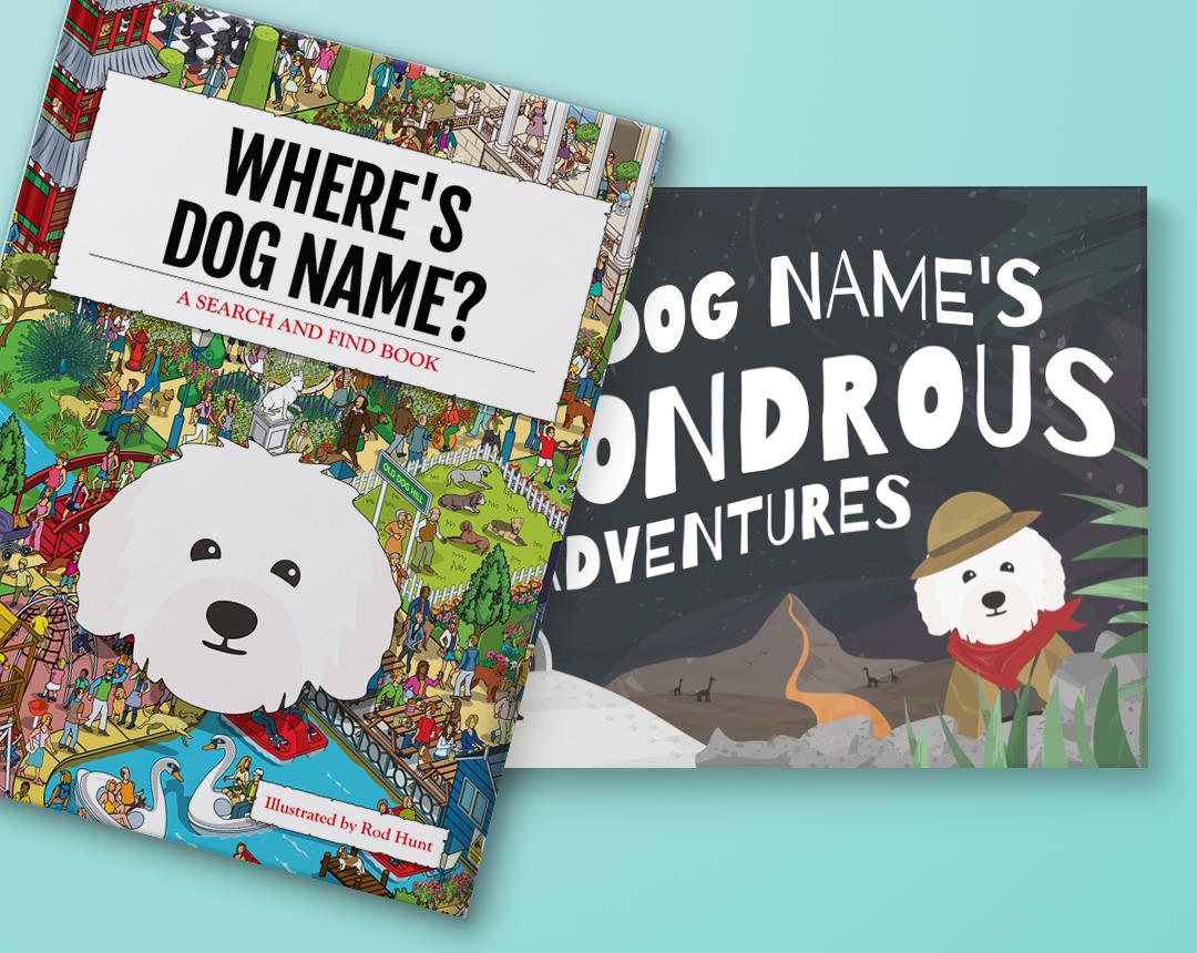 Personalized Dog Books