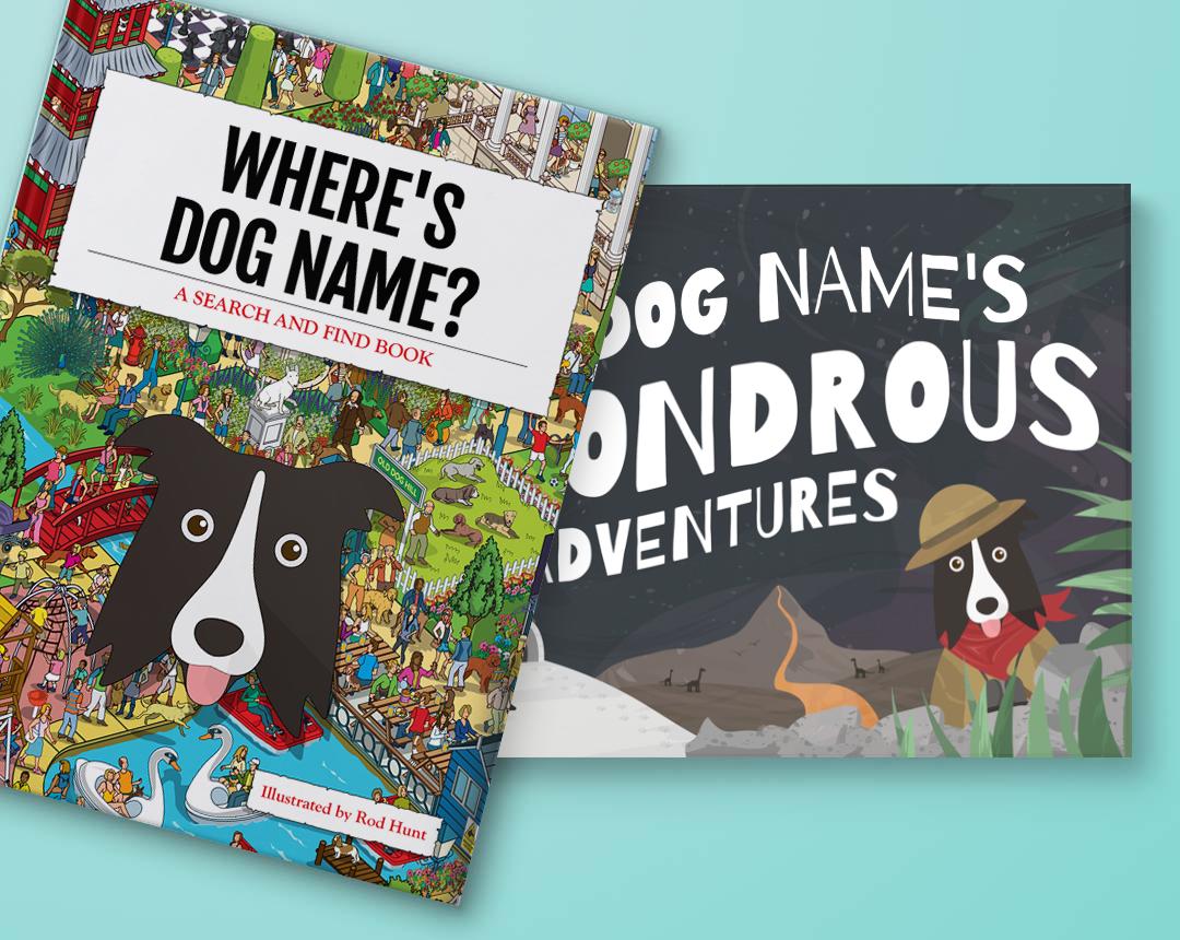 Personalized Dog Books