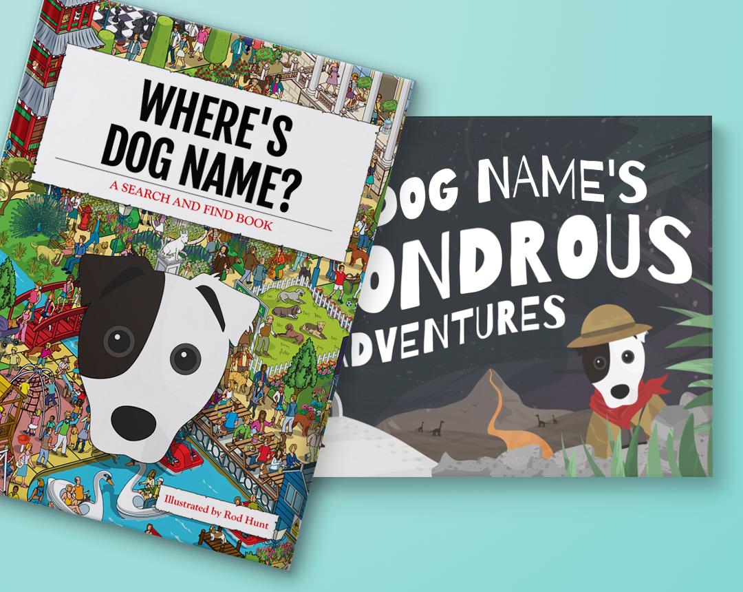 Personalized Dog Books