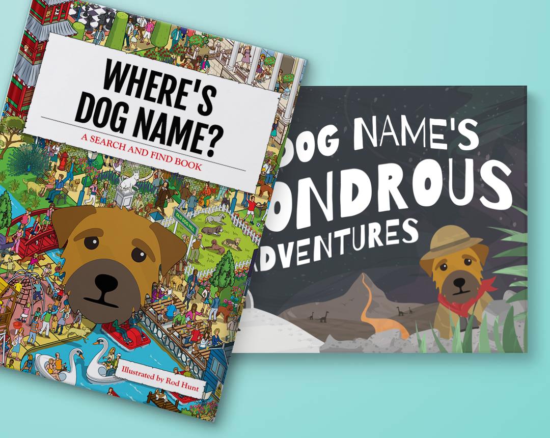 Personalized Dog Books