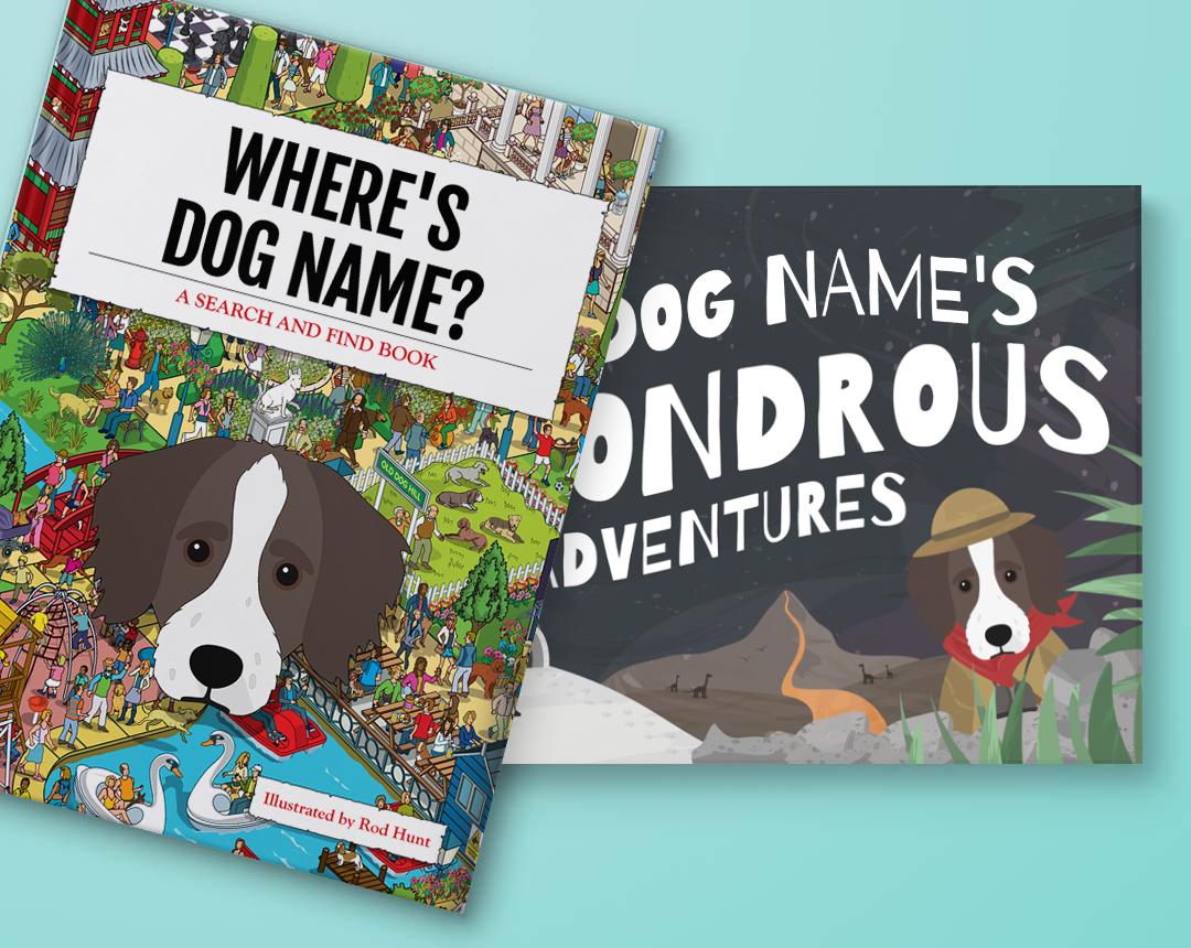 Personalized Dog Books