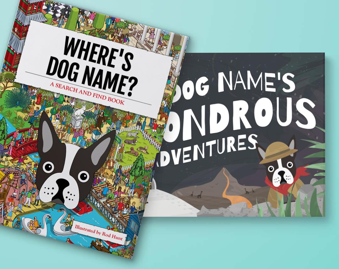 Personalized Dog Books