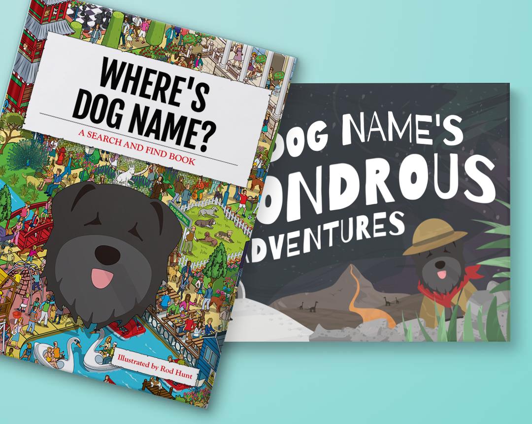 Personalized Dog Books