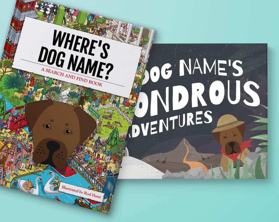 Personalized Dog Books