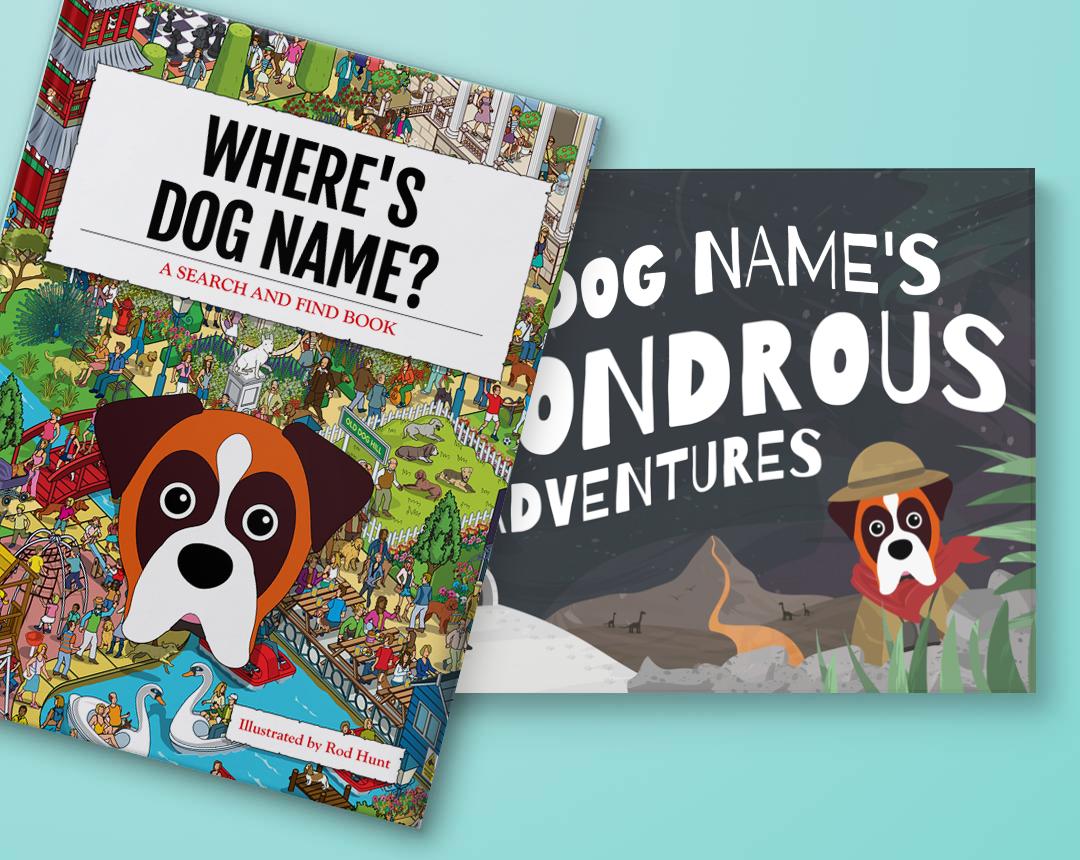 Personalized Dog Books
