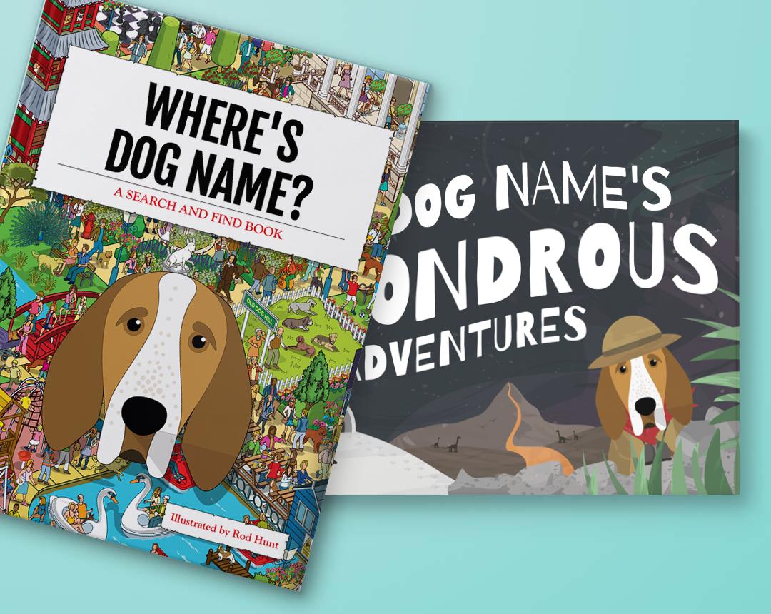 Personalized Dog Books