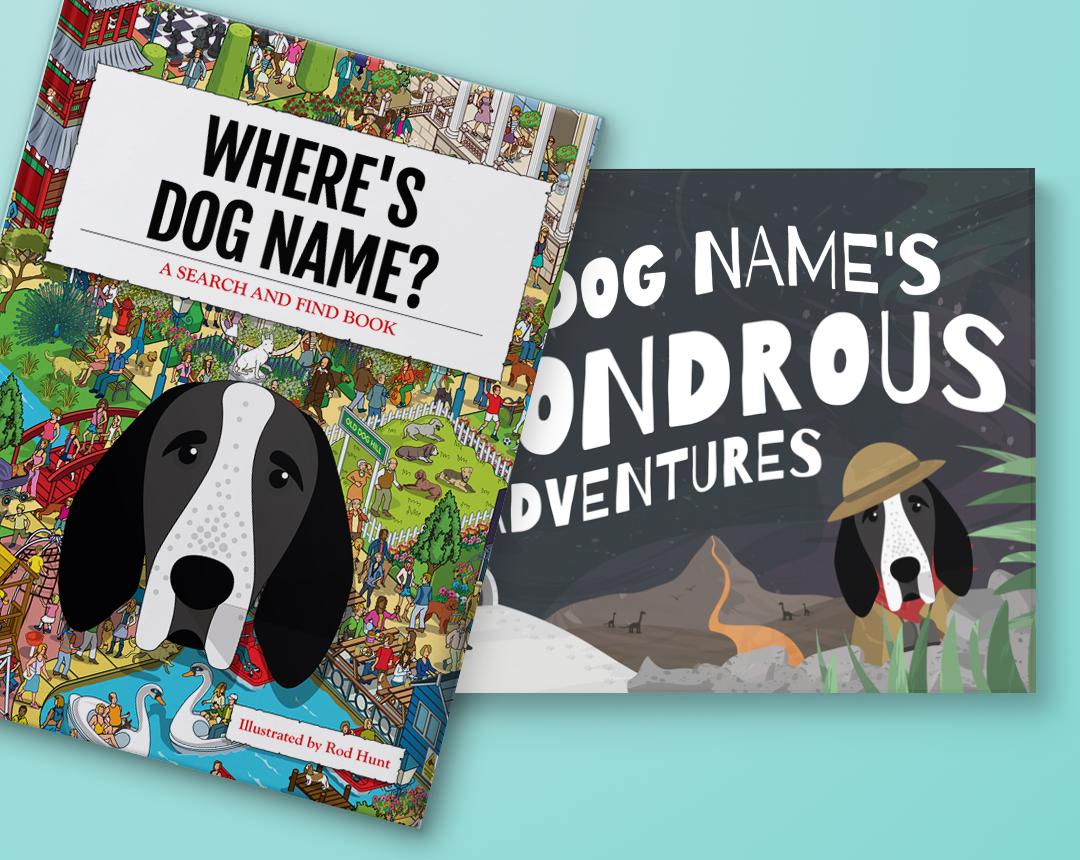 Personalized Dog Books