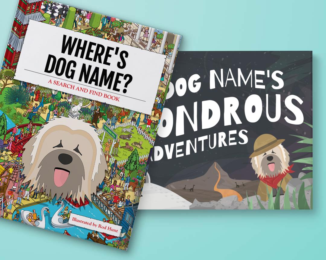 Personalized Dog Books