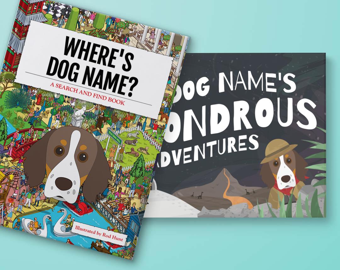 Personalized Dog Books