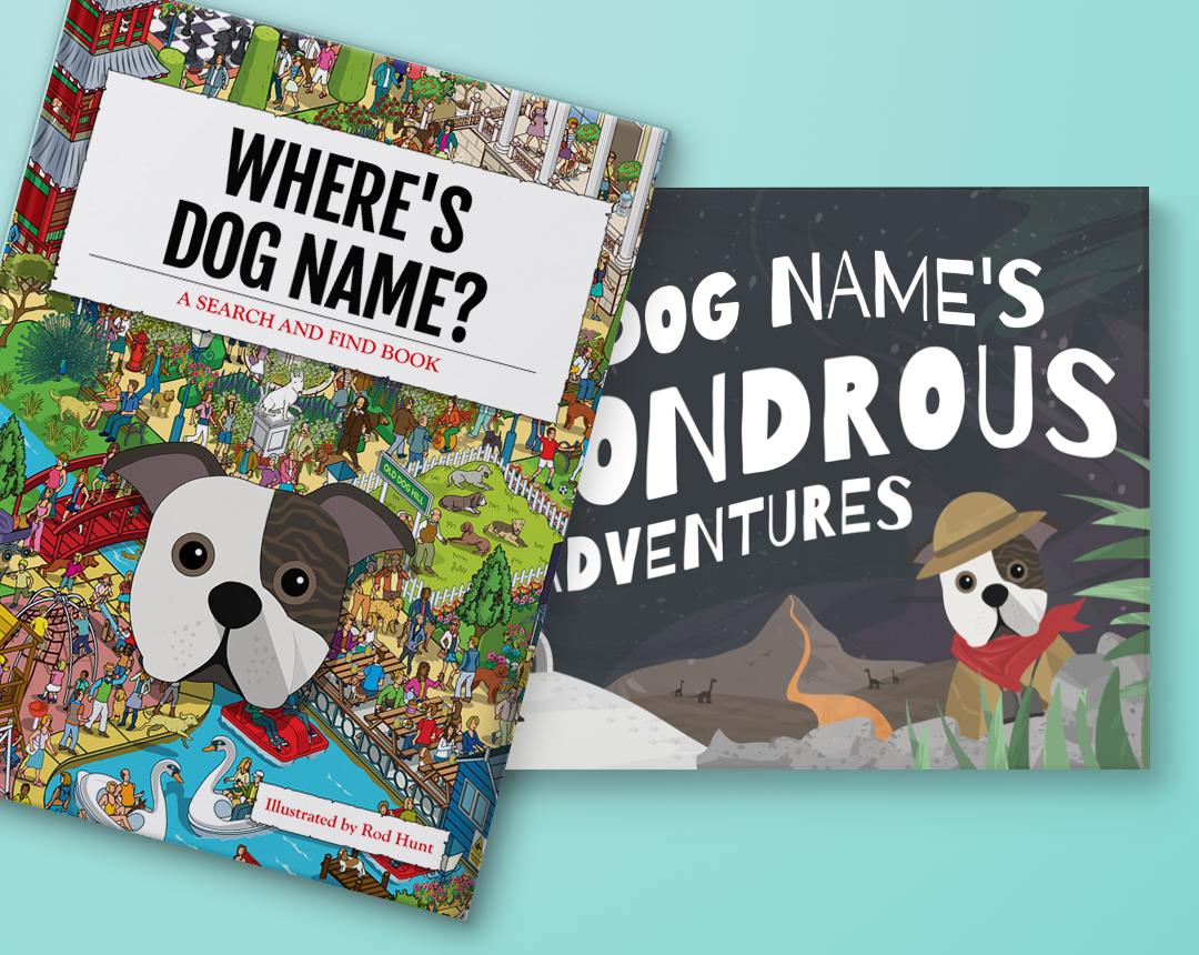 Personalized Dog Books