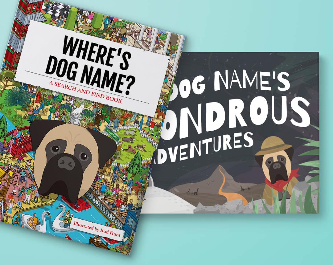 Personalized Dog Books