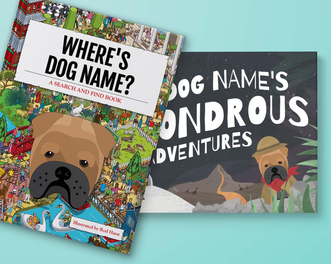 Personalized Dog Books