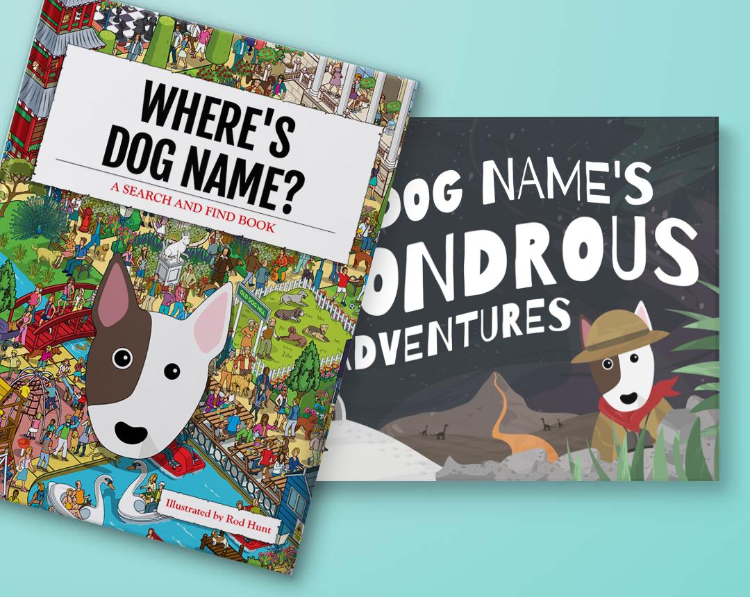 Personalized Dog Books