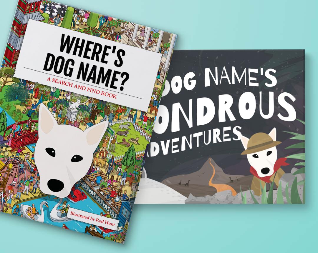 Personalized Dog Books