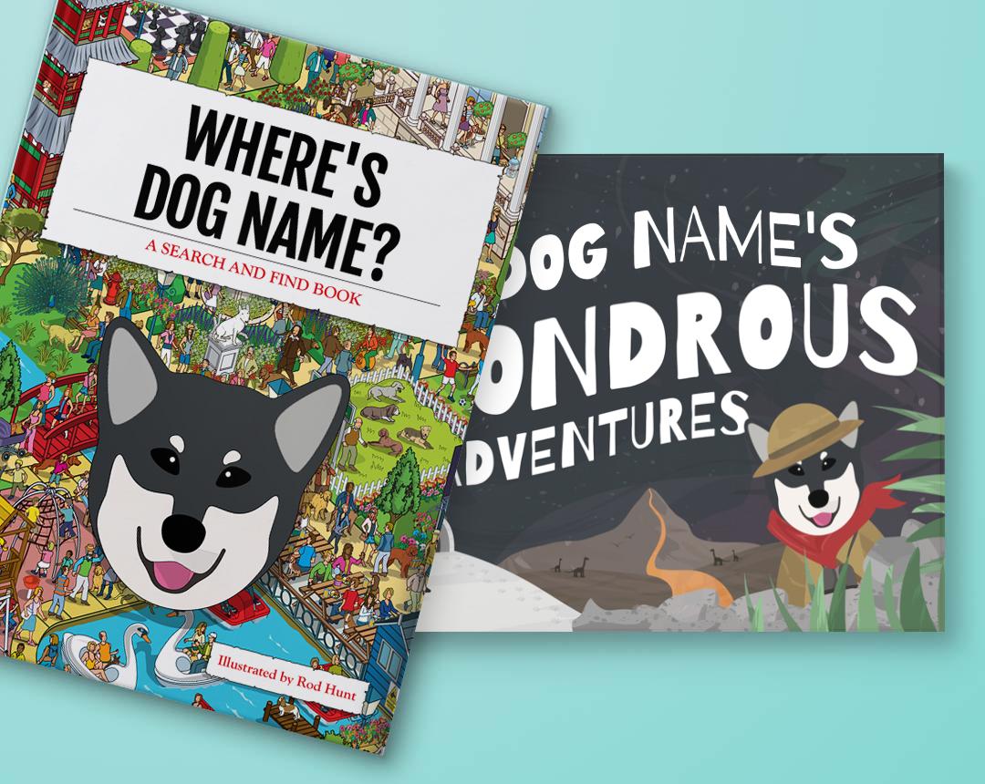 Personalized Dog Books