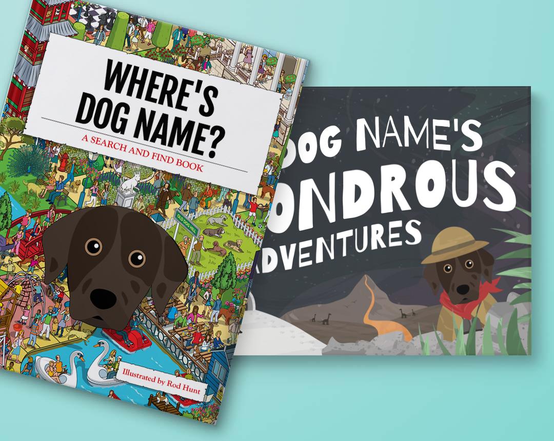 Personalized Dog Books