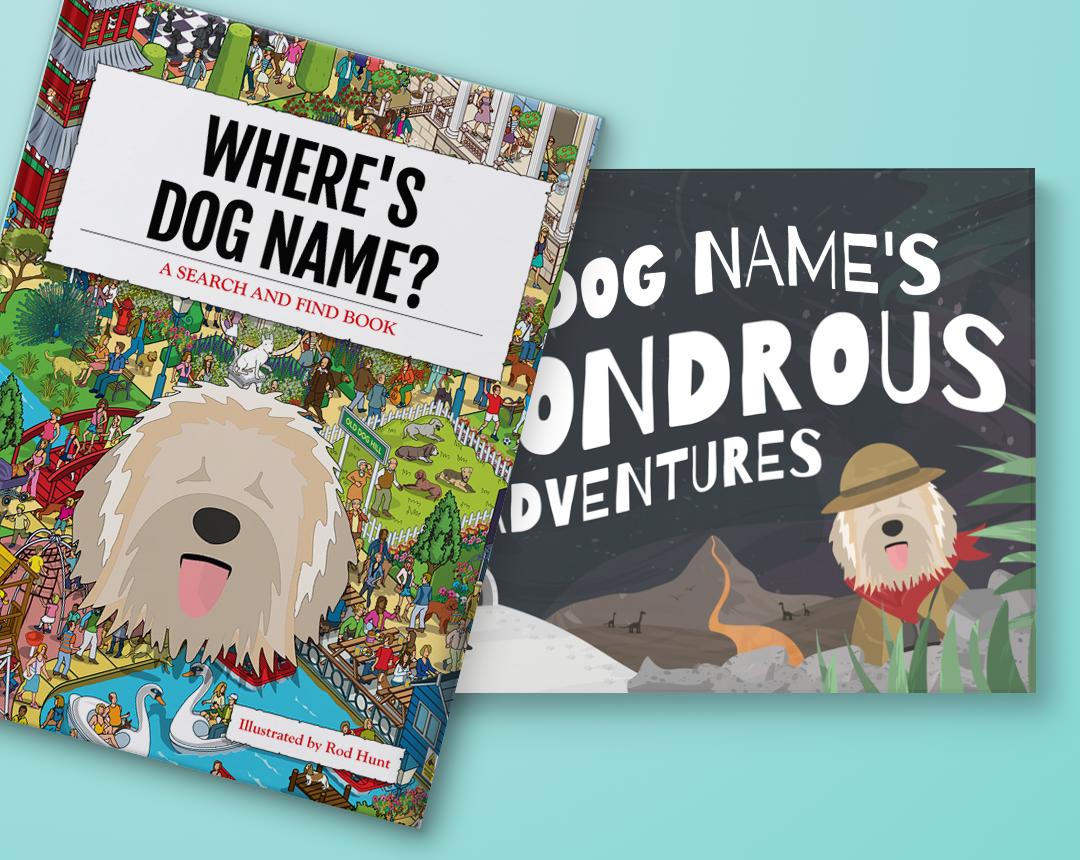 Personalized Dog Books