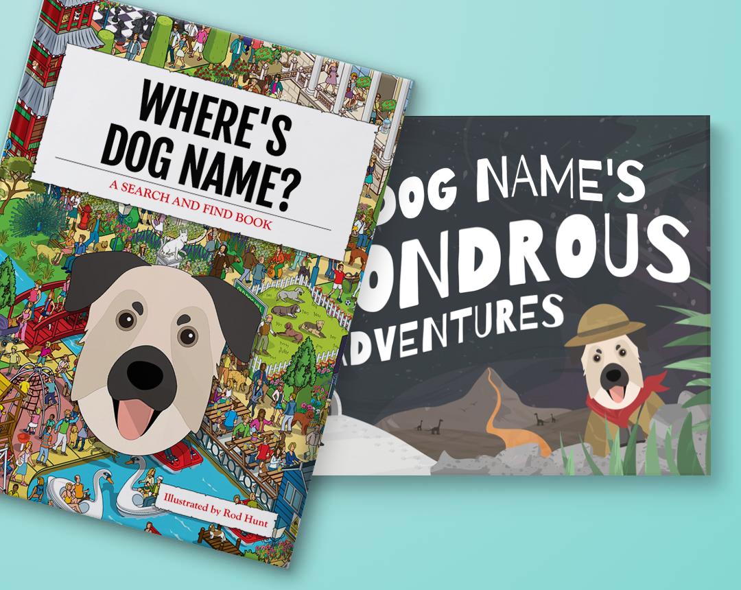 Personalized Dog Books