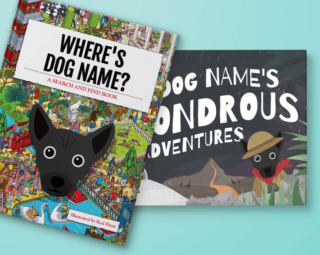 Personalized Dog Books