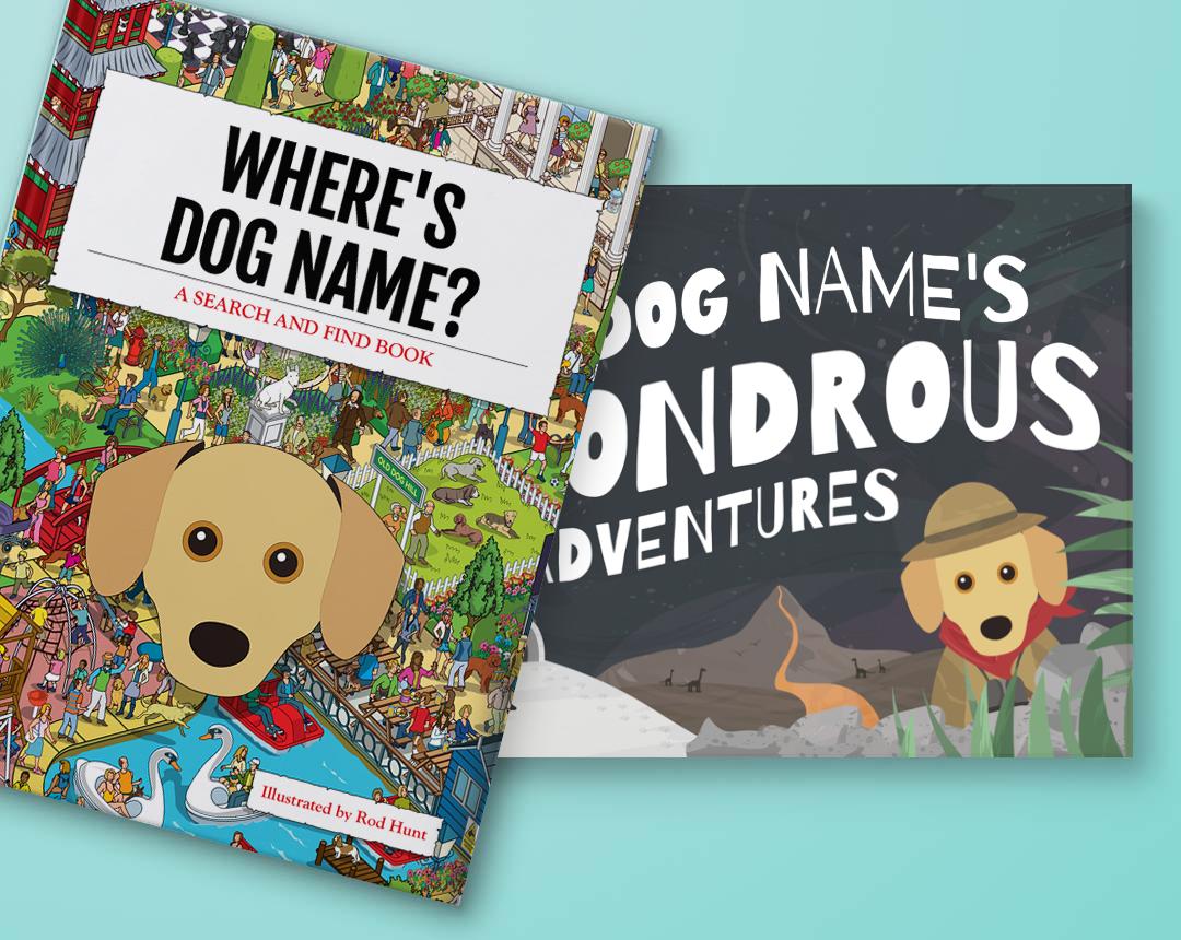 Personalized Dog Books