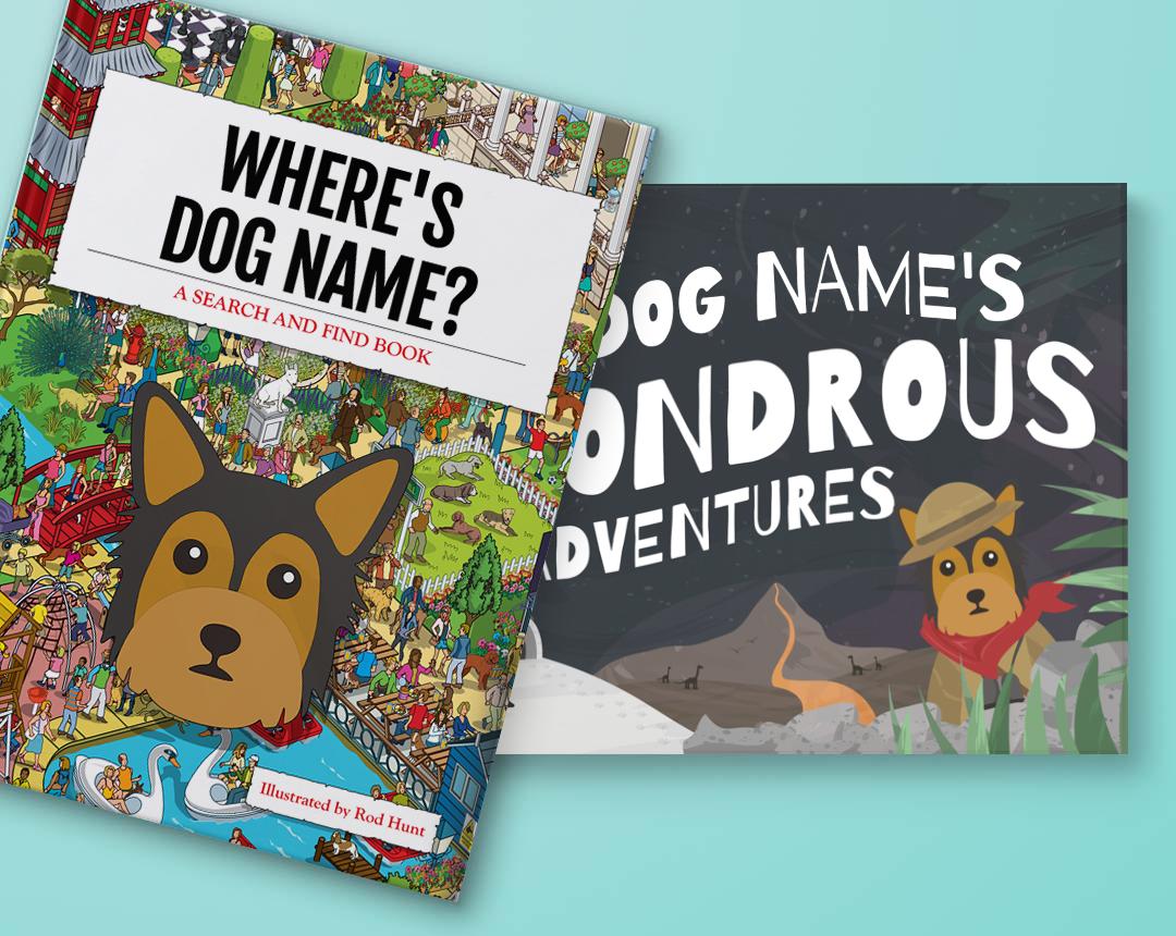 Personalized Dog Books