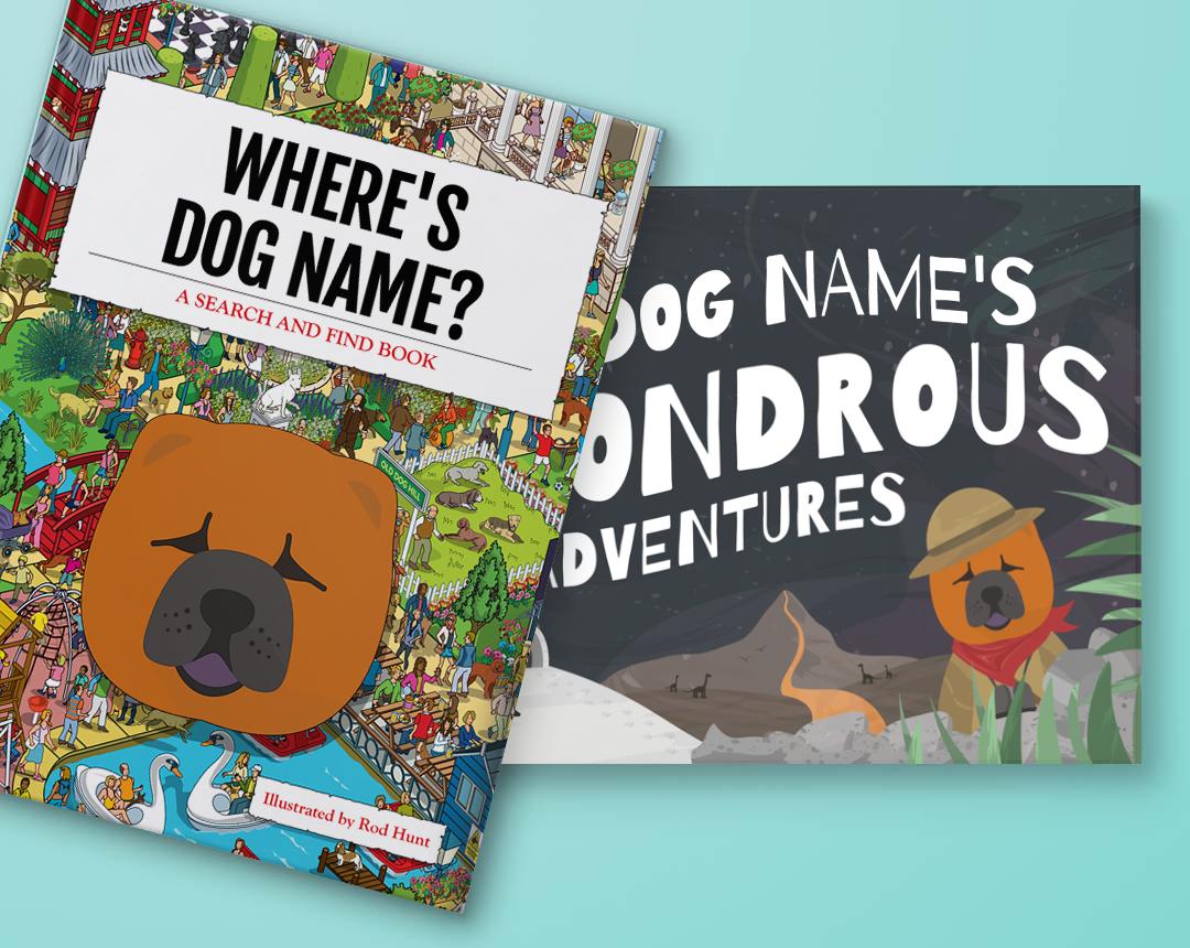 Personalized Dog Books
