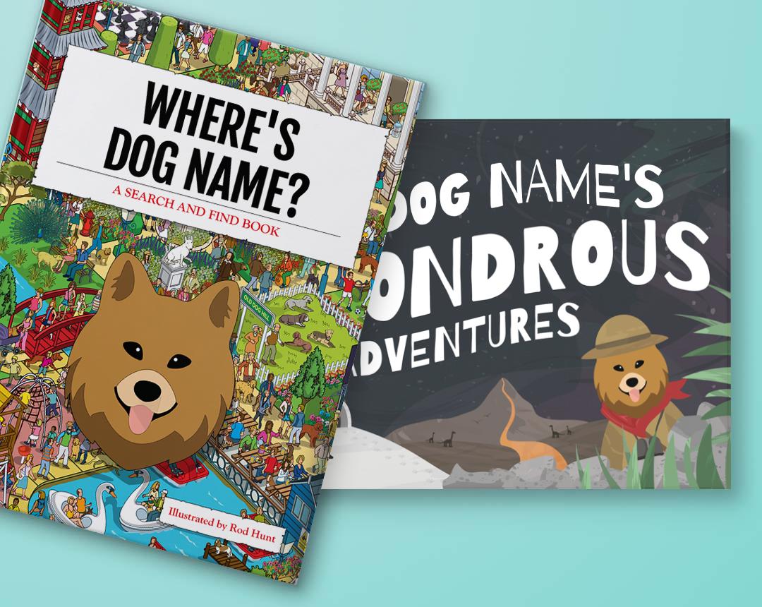 Personalized Dog Books