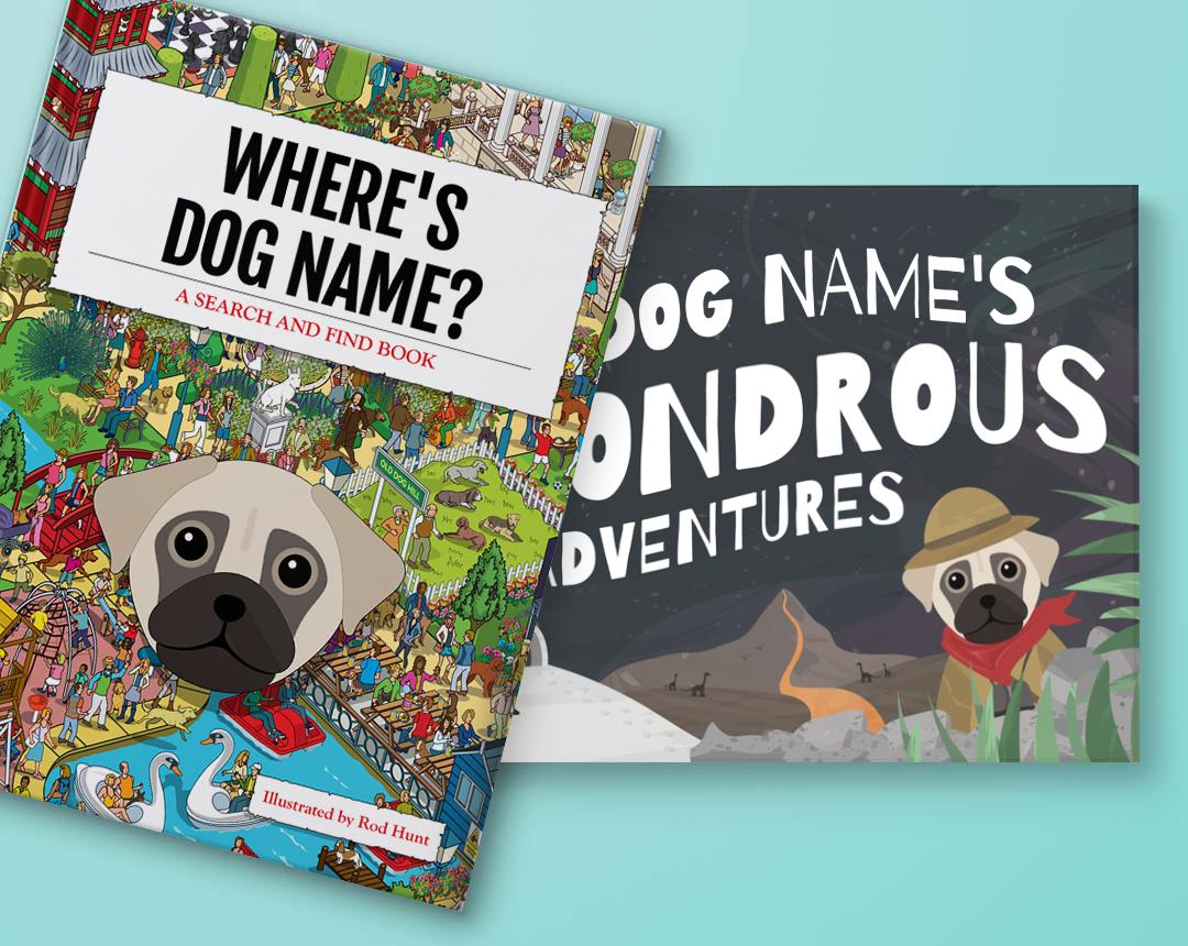 Personalized Dog Books