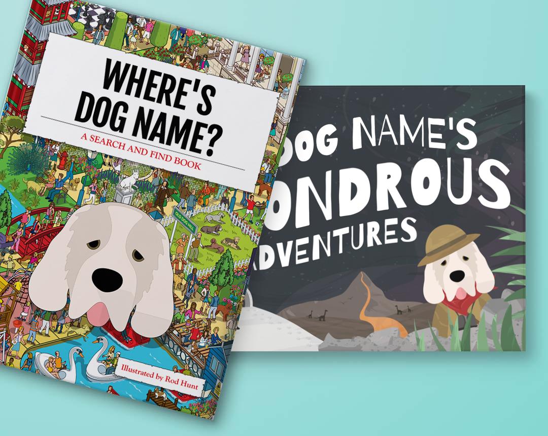 Personalized Dog Books