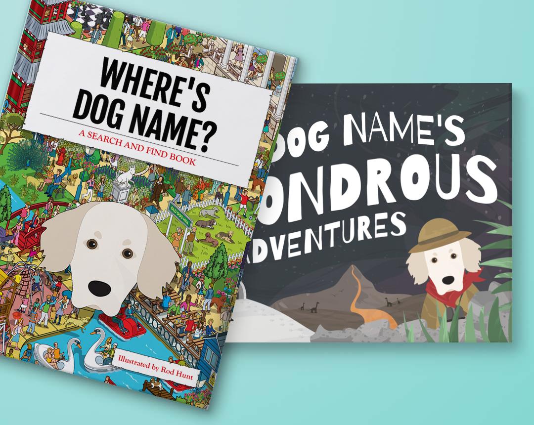 Personalized Dog Books