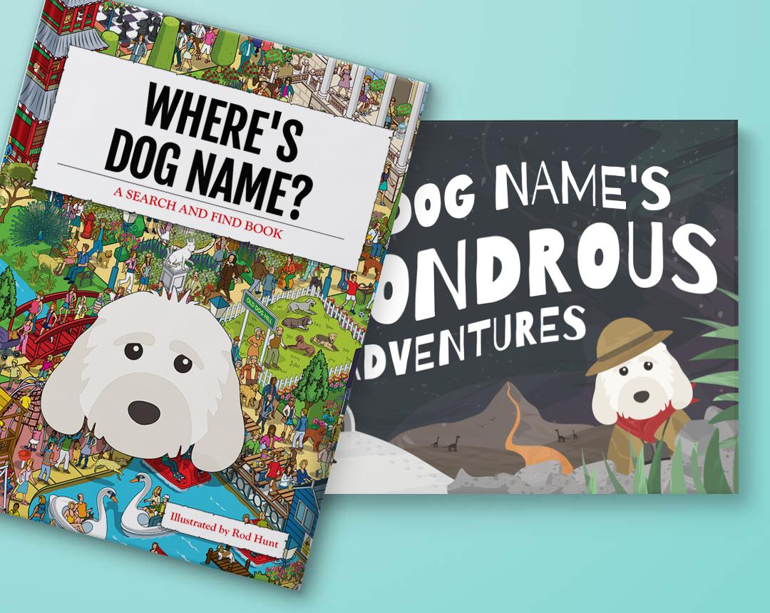 Personalized Dog Books