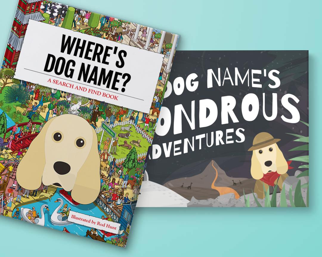 Personalized Dog Books