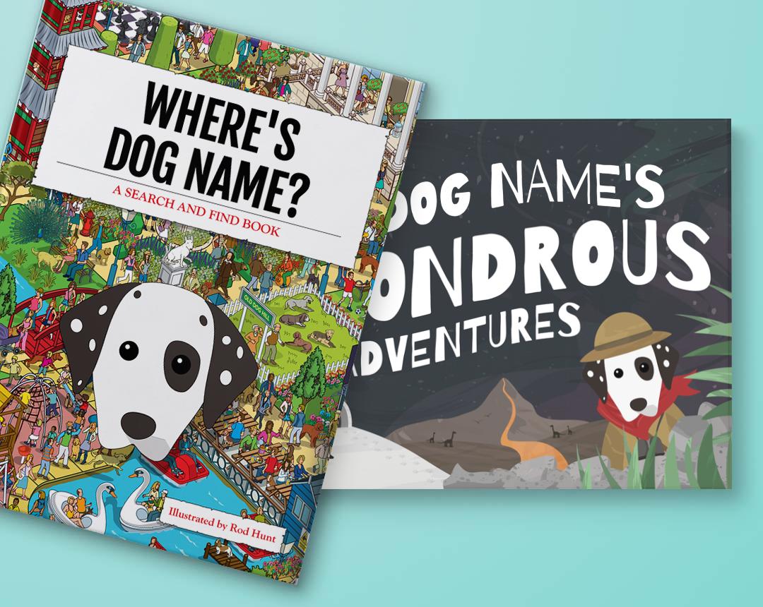 Personalized Dog Books