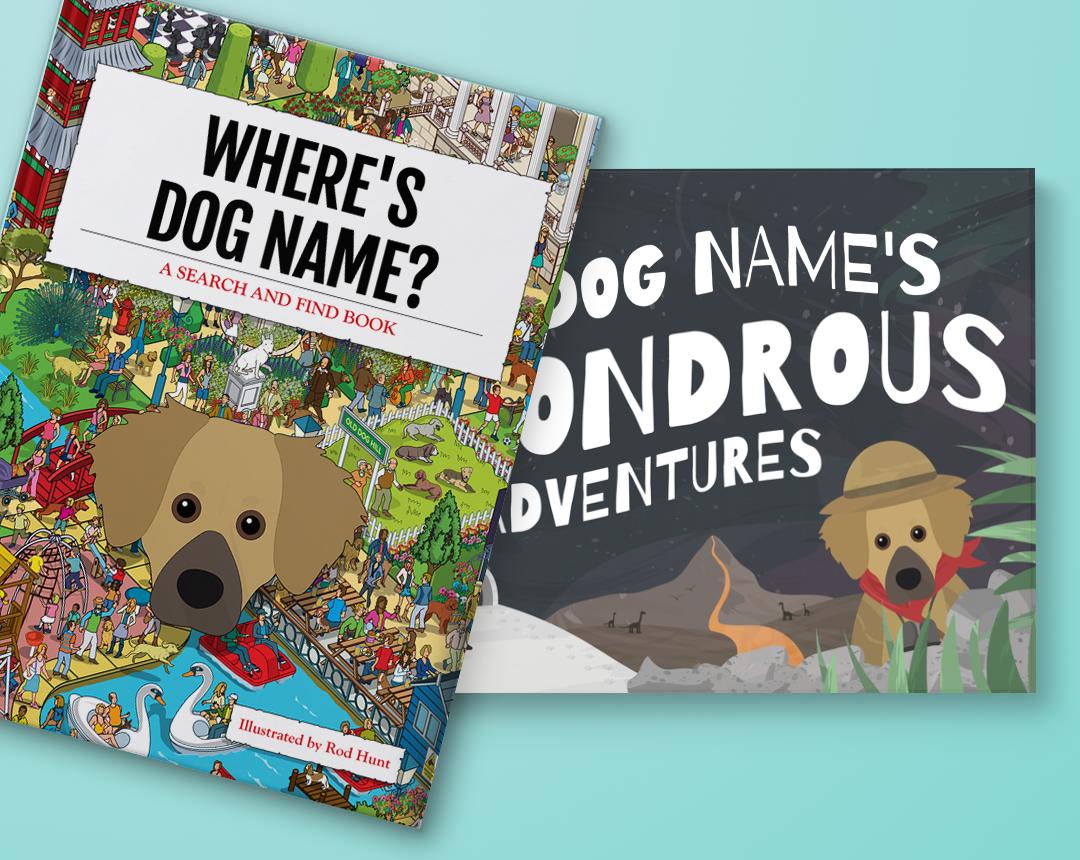 Personalized Dog Books