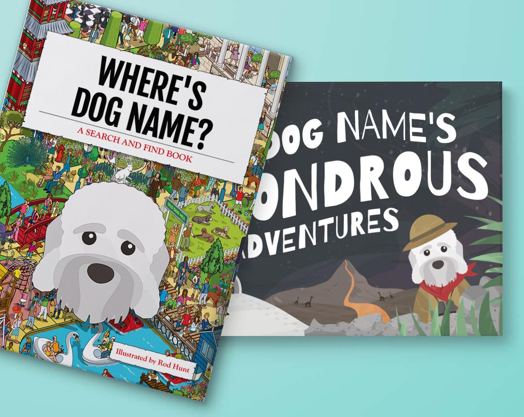 Personalized Dog Books