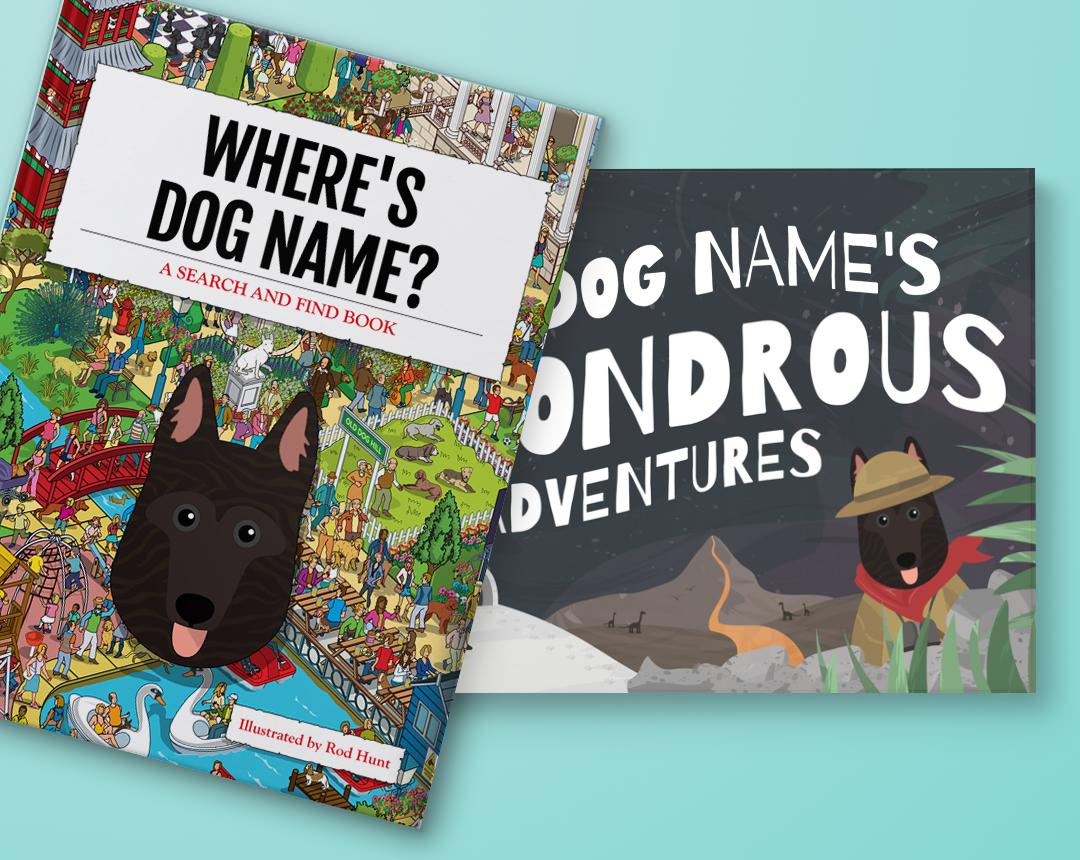 Personalized Dog Books