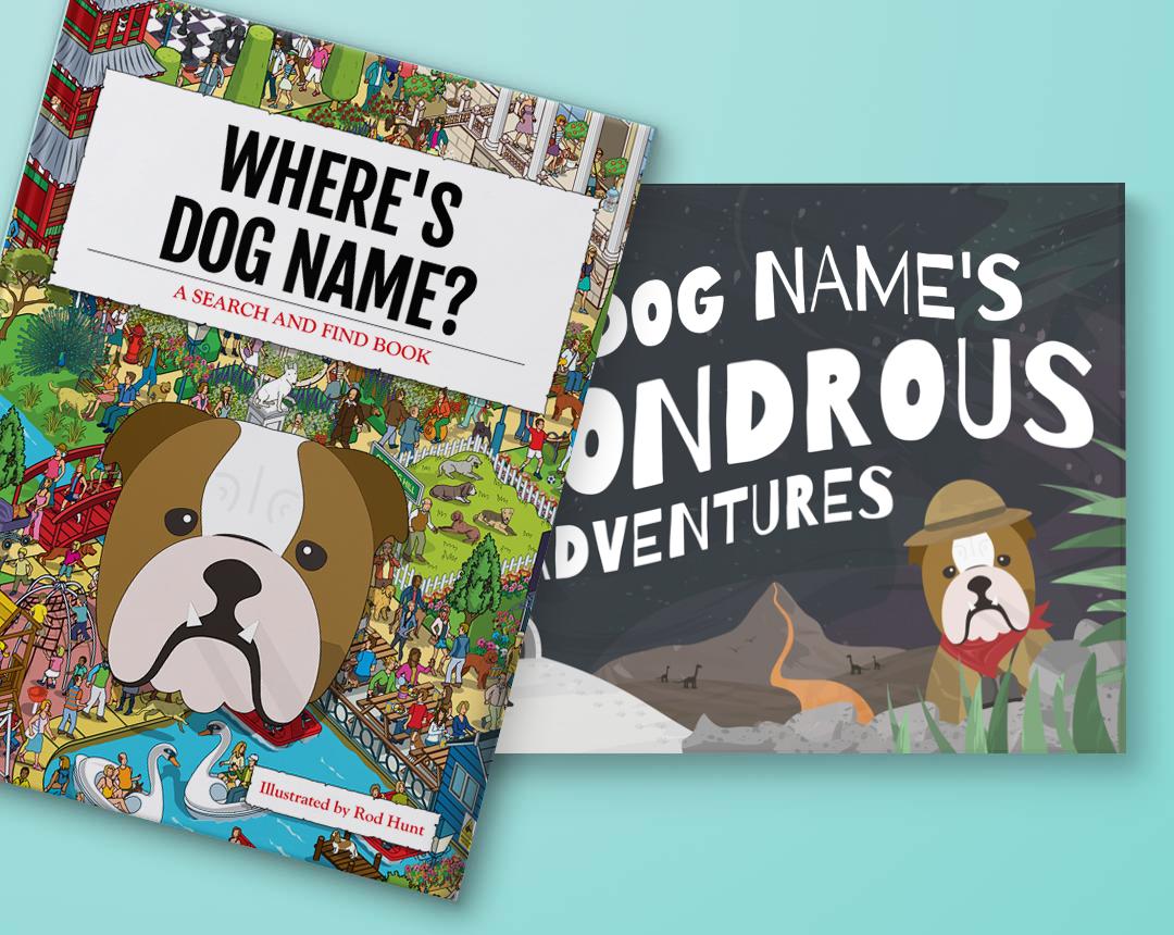Personalized Dog Books